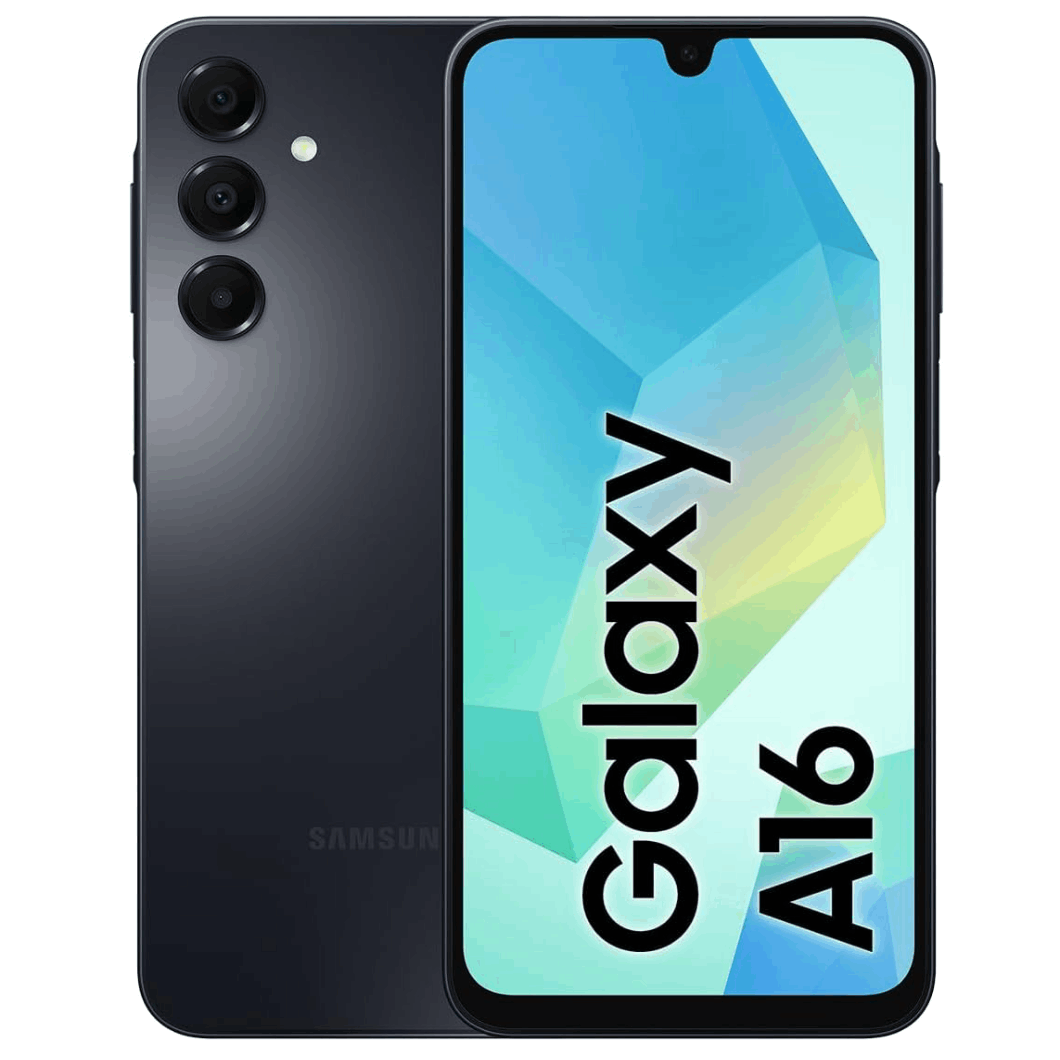Samsung Galaxy A16 4+128GB 4G Dual SIM - 2-Year Warranty