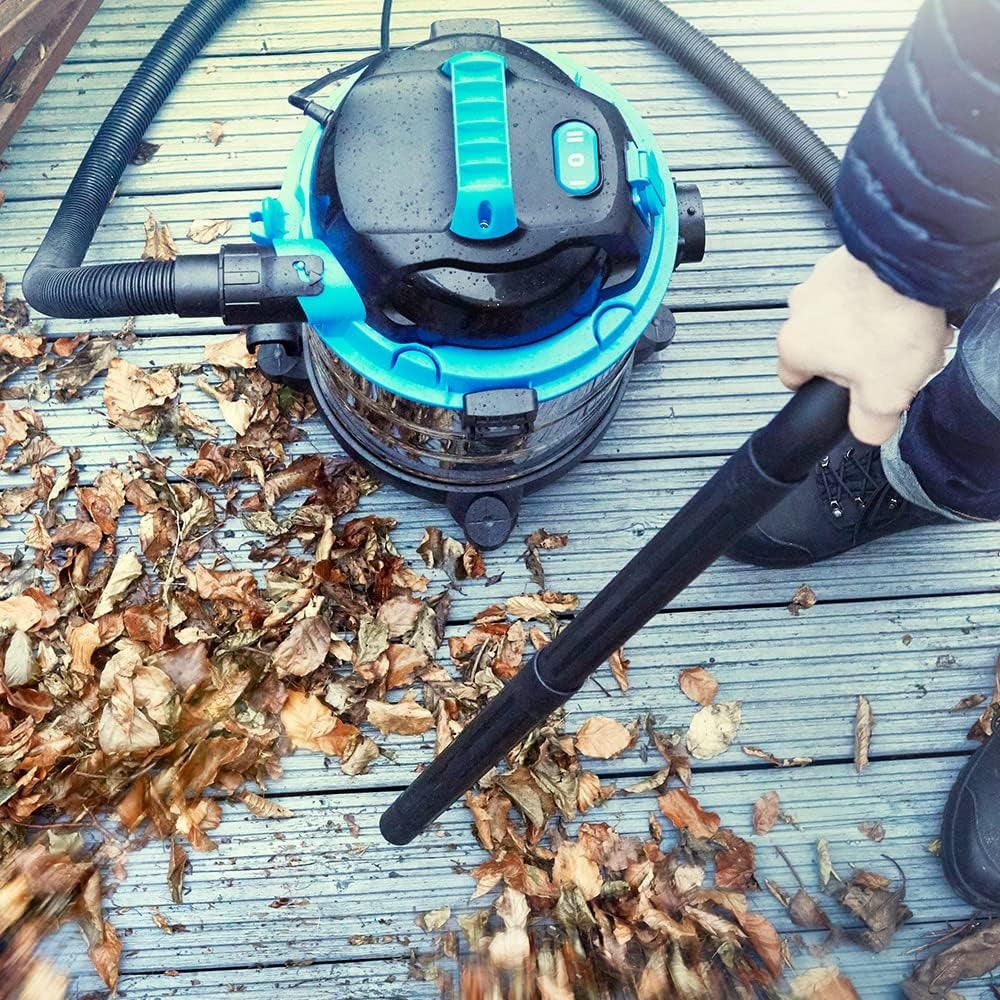 1250W 20L VERY POWERFUL INDUSTRIAL WET/DRY VACUUM CLEANER