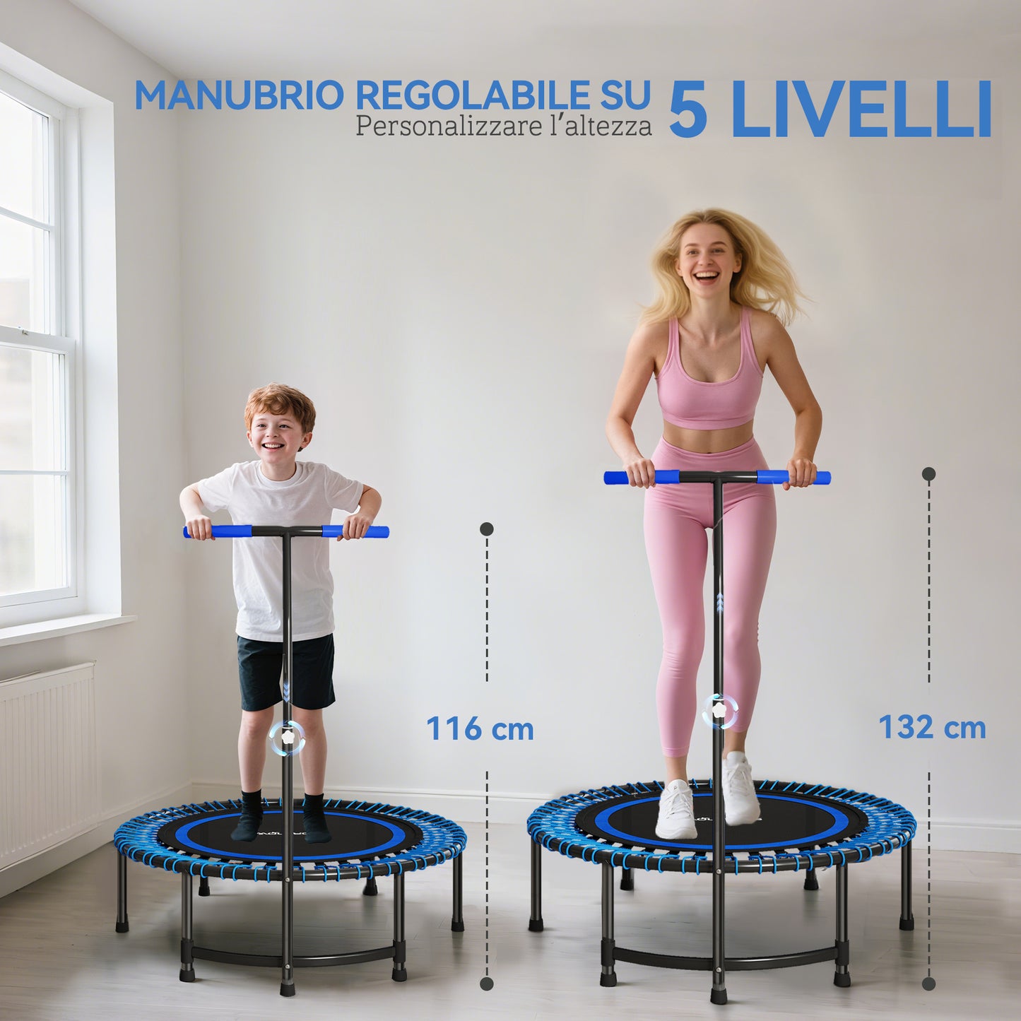 LIFERUN Vibration Platform – Full-Body Home Fitness Solution