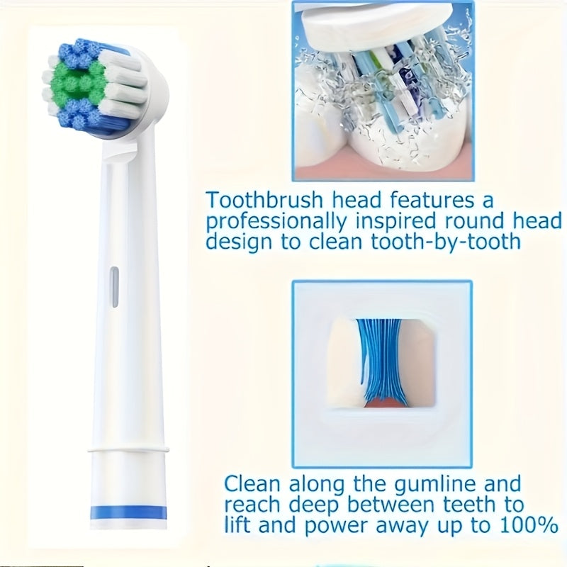 Adult Rotating Electric Toothbrush Gift Set – Ultimate Whitening & Oral Care Solution