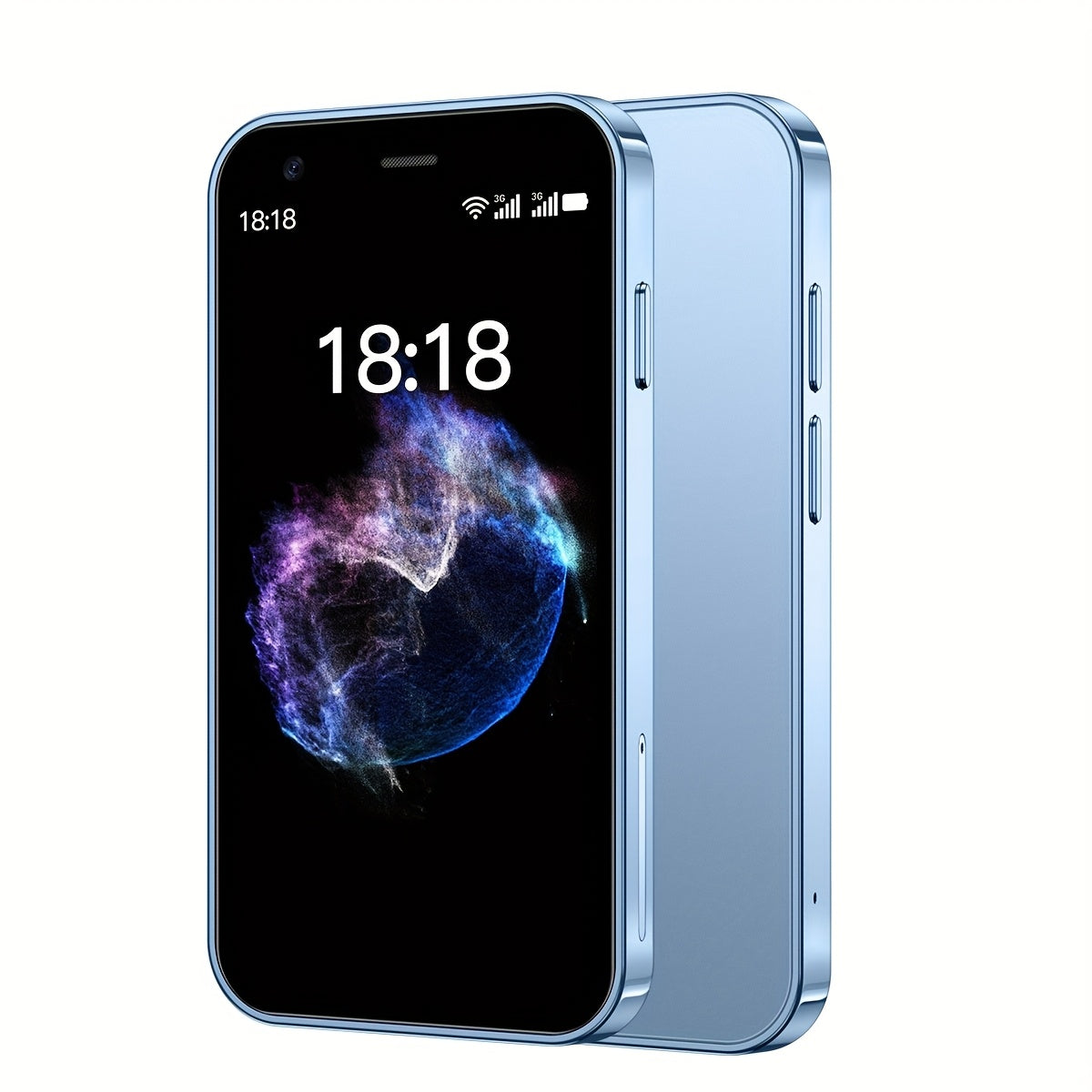 Mini Smartphone, 2GB RAM + 16GB ROM, 128GB Memory Expansion, 3G Network, Dual SIM, 3.0-inch HD Display