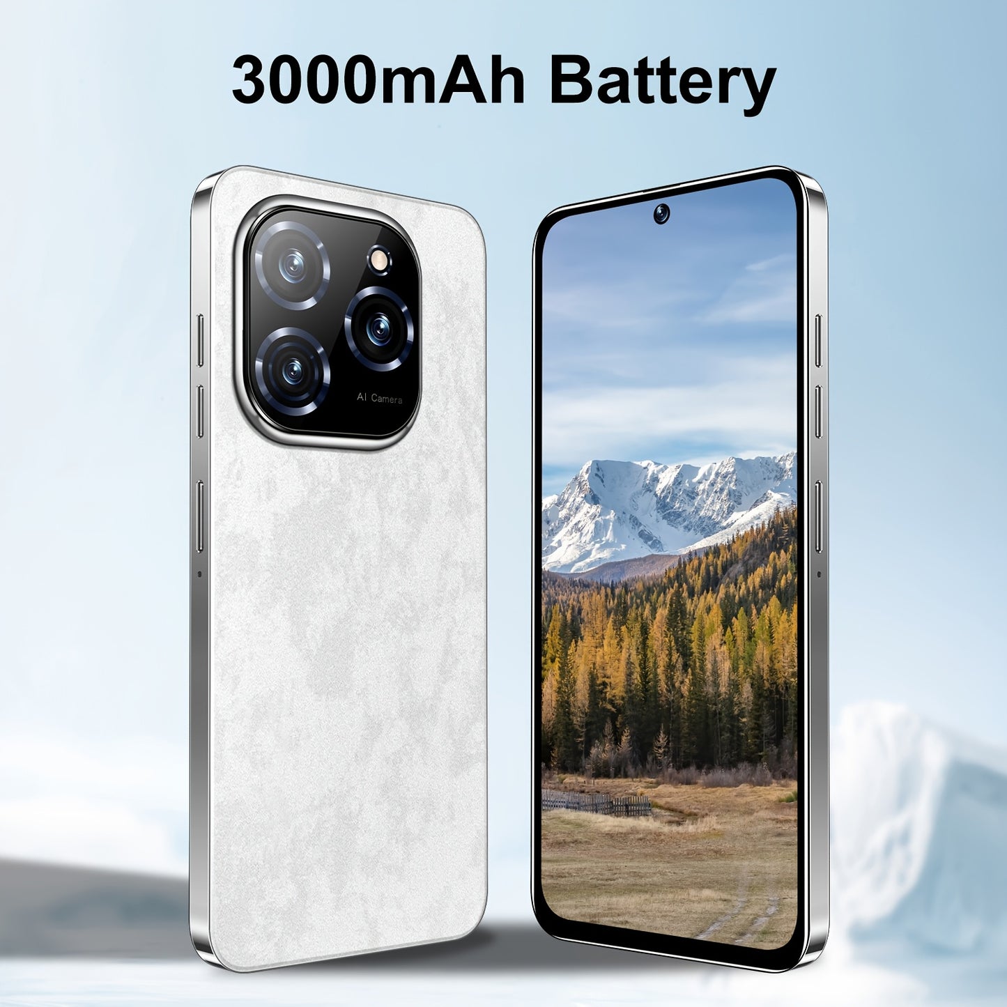 Android 8.1 Smartphone | 2Gb Ram+16Gb Storage, Dual Sim, 6.5 Inch Screen, Battery, 2Mp Front Camera, Gps, Wi-Fi, Type-C Charging