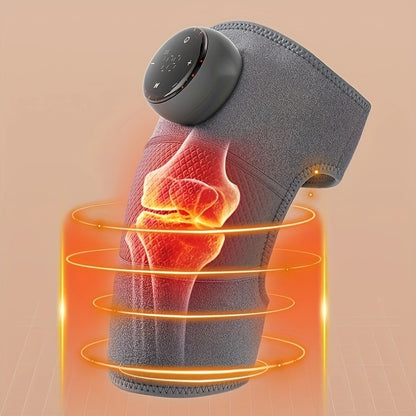 Rechargeable Knee Massager with Heat – Ergonomic Thermal Knee Relief for Work, Sedentary Lifestyles & Relaxation