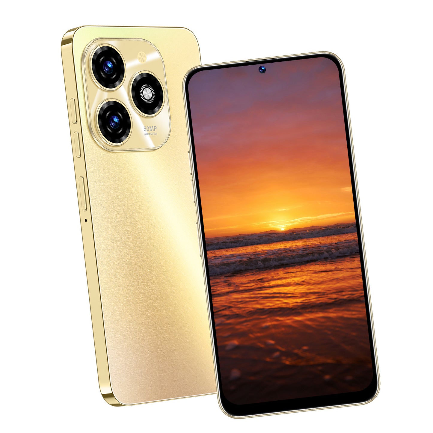 Android Smartphone 6.5-Inch HD Display, Dual SIM Cards, 2GB RAM, 16GB of Storage, Android 8.1, 3000Mah, 2MP And 5MP Camera