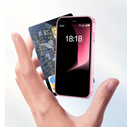 Mini Smartphone, 2GB RAM + 16GB ROM, 128GB Memory Expansion, 3G Network, Dual SIM, 3.0-inch HD Display