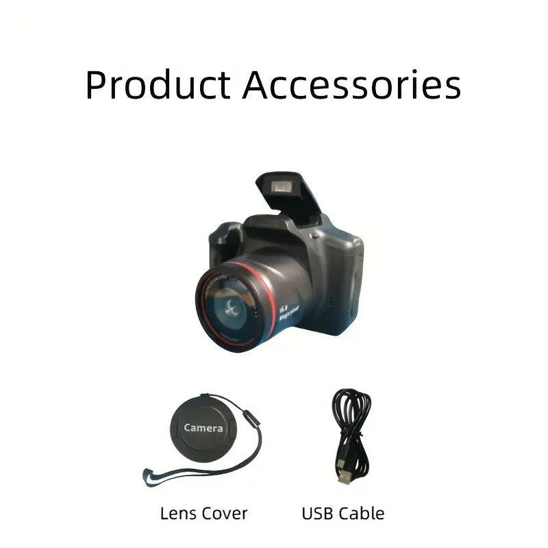 Digital  Portable Professional 16X Zoom   Photo Taking  Recording Travelling Camcorder
