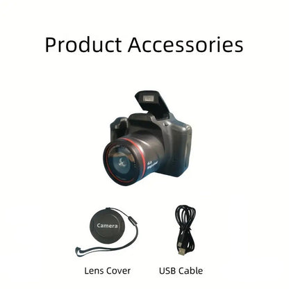Digital  Portable Professional 16X Zoom   Photo Taking  Recording Travelling Camcorder