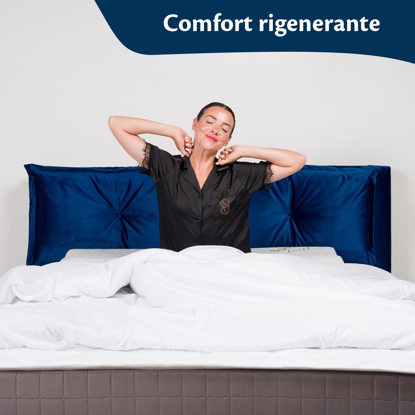 Materasso Memory Foam 20cm FLOWEN Matrimoniale e King Size 80x190–200x200 Ortopedico Traspirante Made in Italy