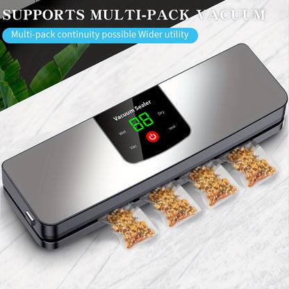 USB Rechargeable Vacuum Sealer Automatic Food Preservation