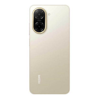 Xiaomi Redmi A5 Smartphone 3+64GB, 5200 mAh Battery, 120 Hz 6.88 Inch Display, 32 MP AI Dual Camera, Octa-Core Processor-Gold