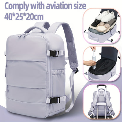 Vacuum Compressor Backpack with Pump Included Sealed Double Shoulder Bag