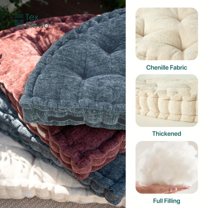 Versatile Triangular Reading with Attachments, Washable in Machines, Ideal for Use on Chairs, Floors, Sofas