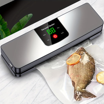 USB Rechargeable Vacuum Sealer Automatic Food Preservation