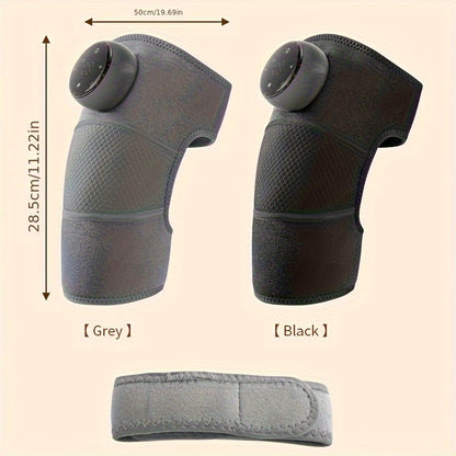Rechargeable Knee Massager with Heat – Ergonomic Thermal Knee Relief for Work, Sedentary Lifestyles & Relaxation