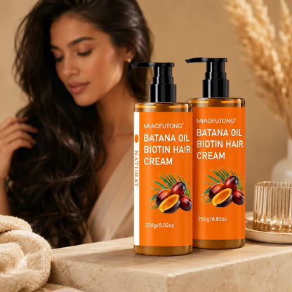 Maschera Capelli al Batana e Argan 250g - Idratante e Rimpolpante. TK