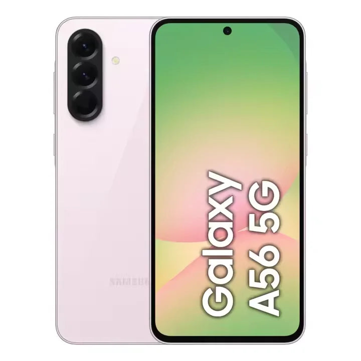 Samsung Galaxy A56 5G Smartphone Exynos 1580 6.7" Super AMOLED 120Hz Display 50MP Camera 5000mAh Battery Cellphone Middle East