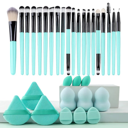 Makeup Brushes Set Premium Synthetic Kabuki Foundation
