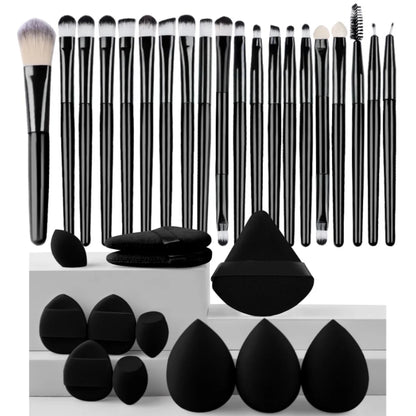 Makeup Brushes Set Premium Synthetic Kabuki Foundation