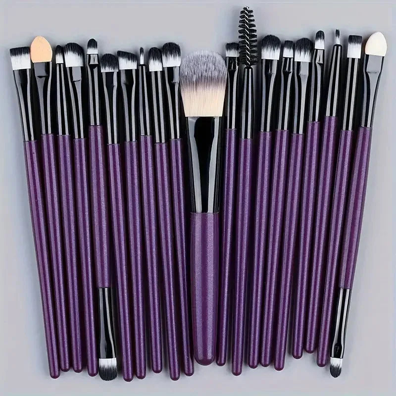 Makeup Brushes Set Premium Synthetic Kabuki Foundation