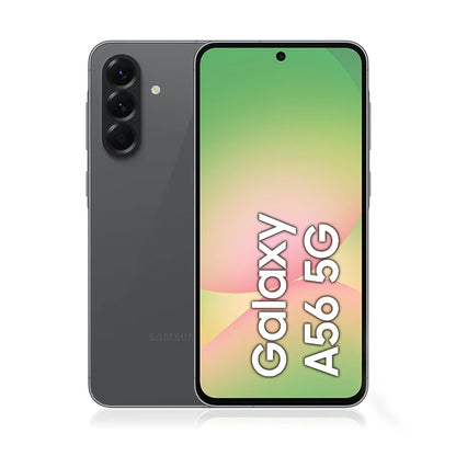 Samsung Galaxy A56 5G Smartphone Exynos 1580 6.7" Super AMOLED 120Hz Display 50MP Camera 5000mAh Battery Cellphone Middle East