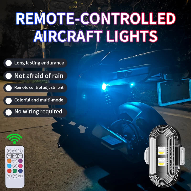 SEAMETAL Wireless Light Aircraft Airplane Helicopter