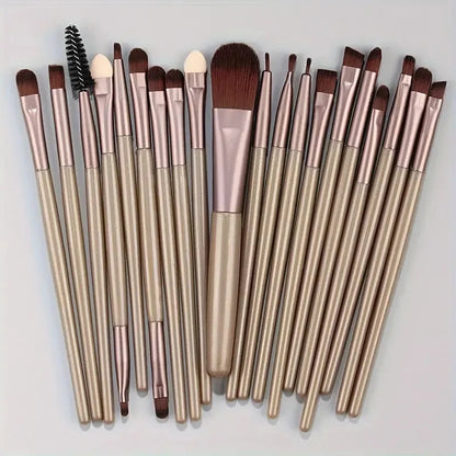 Makeup Brushes Set Premium Synthetic Kabuki Foundation
