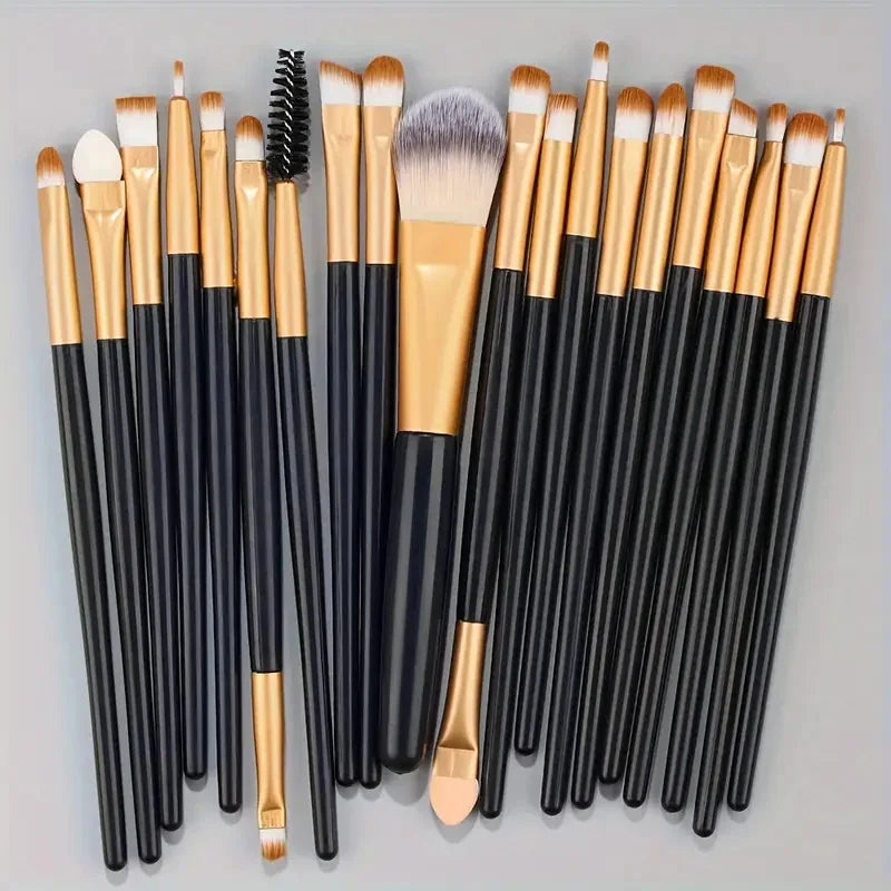 Makeup Brushes Set Premium Synthetic Kabuki Foundation