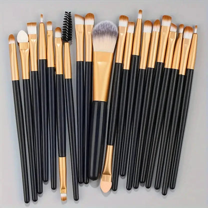 Makeup Brushes Set Premium Synthetic Kabuki Foundation