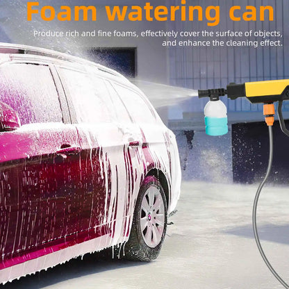 500W 70Bar  Electric High Pressure Washer Car Wash Water Gun Garden Irrigation Tools for  18V Battery
