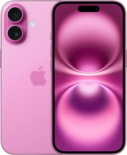 New Apple iPhone 16 128 GB/256 GB: 5G phone with camera Control, A18 chip and a lot of extra autonomy. Compatible with AirPods
