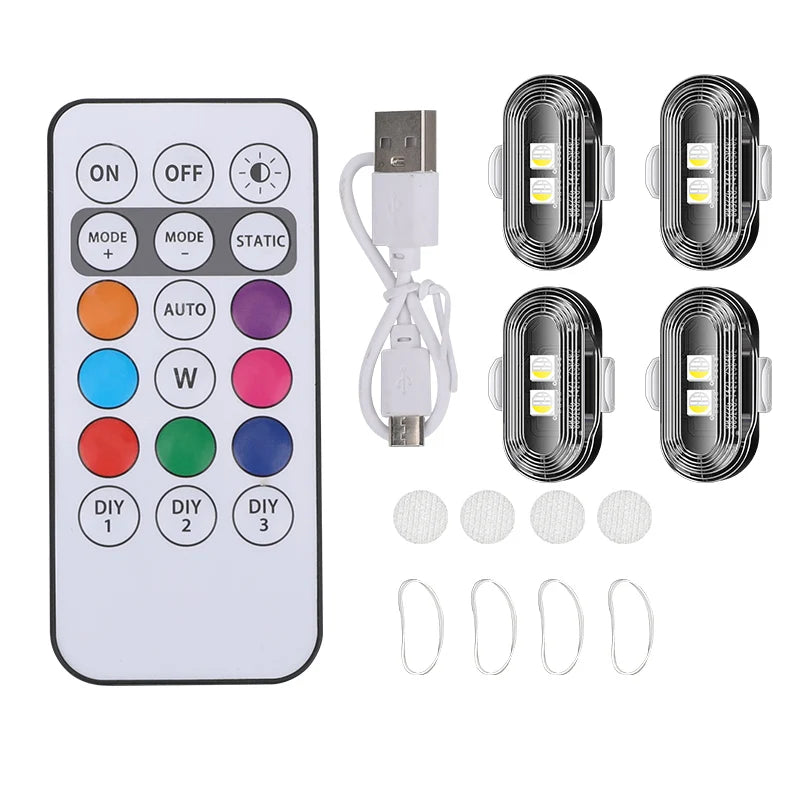 SEAMETAL Wireless Light Aircraft Airplane Helicopter