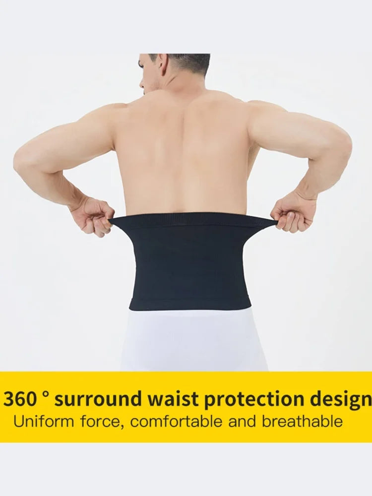 Canotta Contenitiva da Uomo Seamless - Intimo Modellante e compressione. TK
