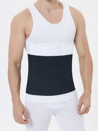 Canotta Contenitiva da Uomo Seamless - Intimo Modellante e compressione. TK