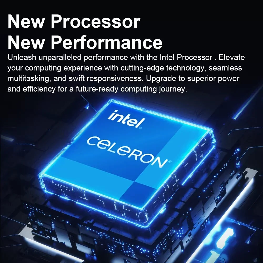 15.6"  Windows 11 Laptop Computer Intel Celeron N4000 Computer Fingerprint Unlock Notebook Laptops i7 Gaming 16GB DDR4 1/2TB SSD