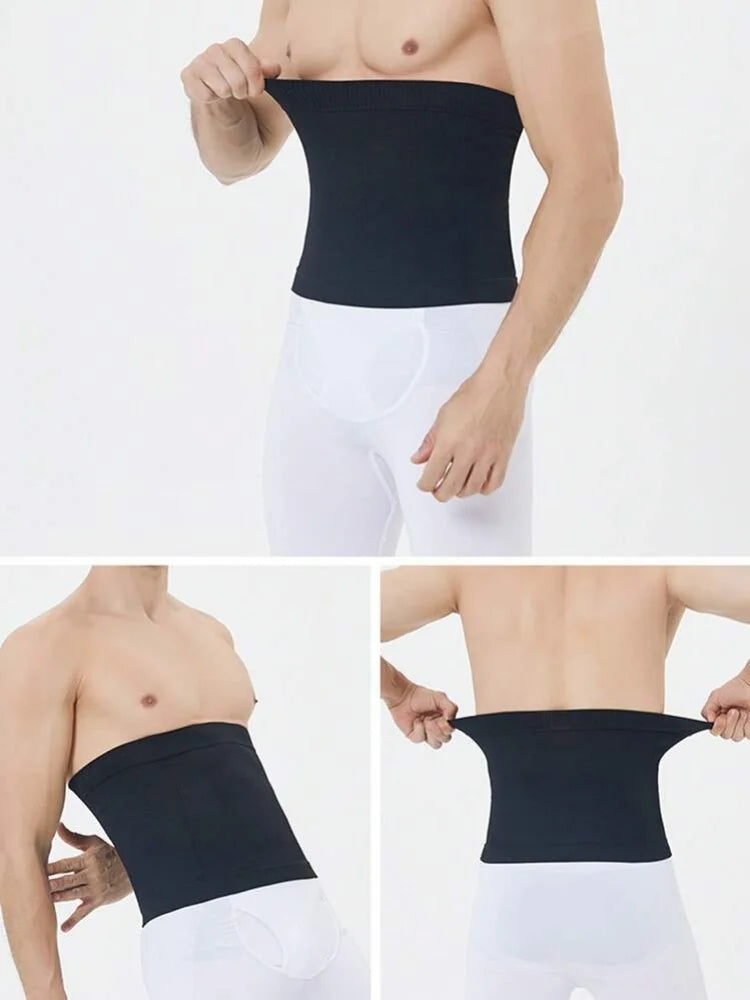 Canotta Contenitiva da Uomo Seamless - Intimo Modellante e compressione. TK