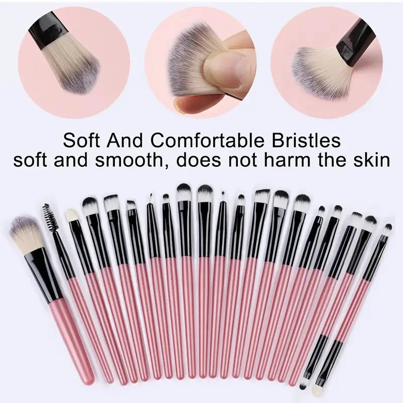 Makeup Brushes Set Premium Synthetic Kabuki Foundation
