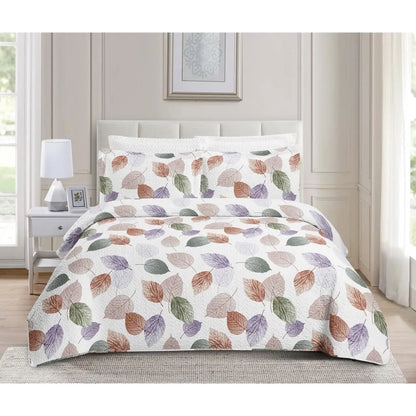 Printex Home Copriletto Estivo Reversibile Leggero - 100% Poliestere. TK