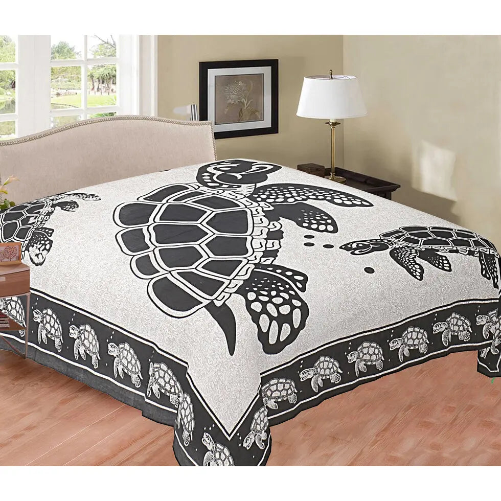 Printex Arazzo Matrimoniale in Stile Mandala Indiano - 210x230 cm. TK