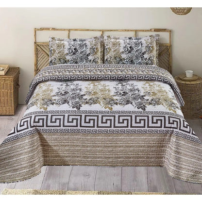 Printex Home Copriletto Estivo Reversibile Leggero - 100% Poliestere. TK