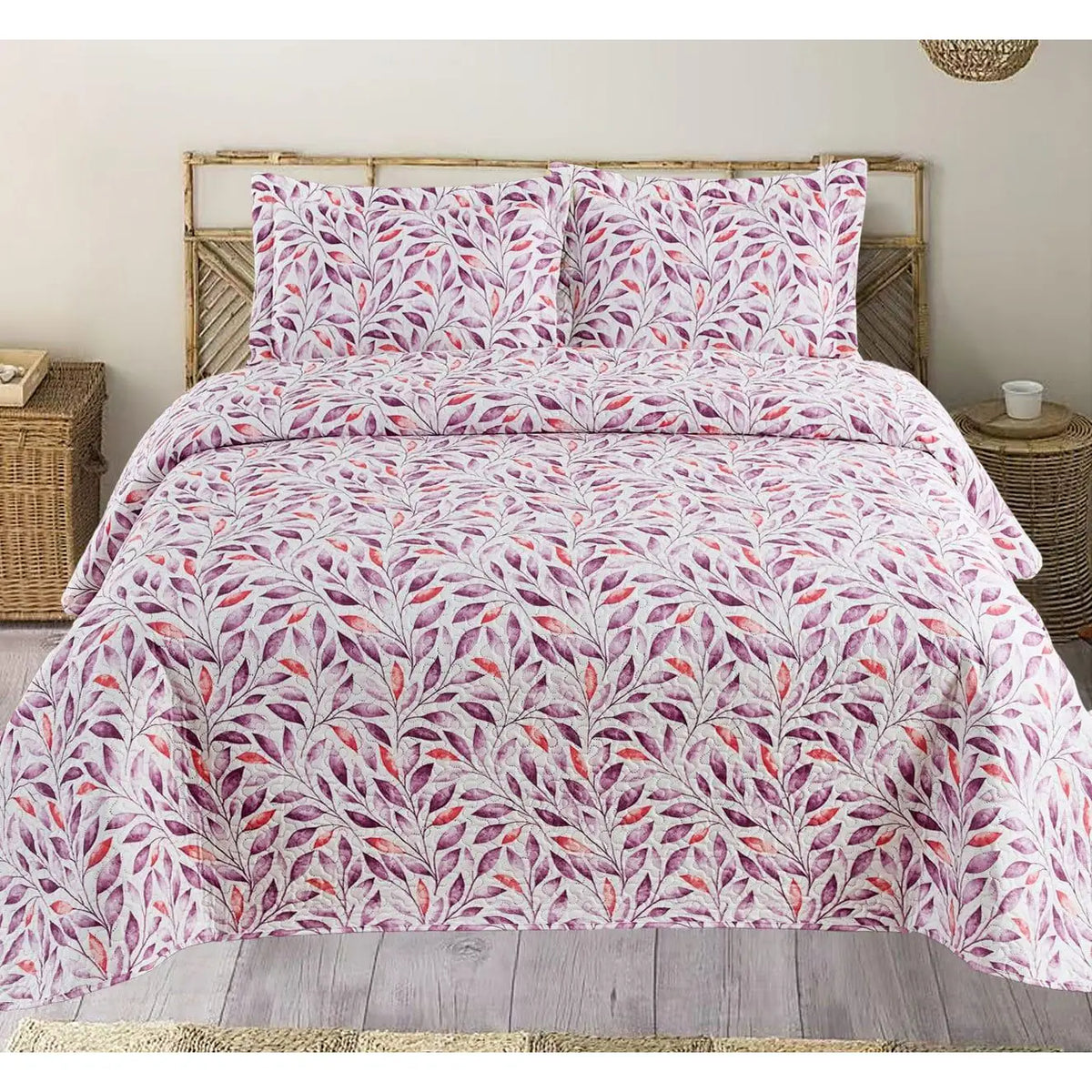 Printex Home Copriletto Estivo Reversibile Leggero - 100% Poliestere. TK