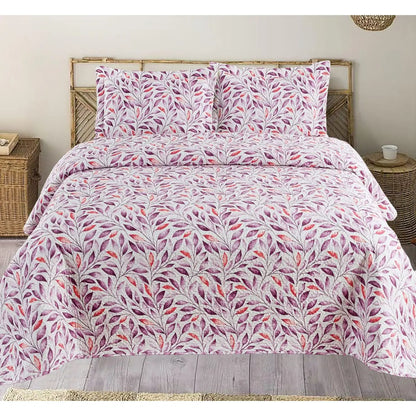 Printex Home Copriletto Estivo Reversibile Leggero - 100% Poliestere. TK
