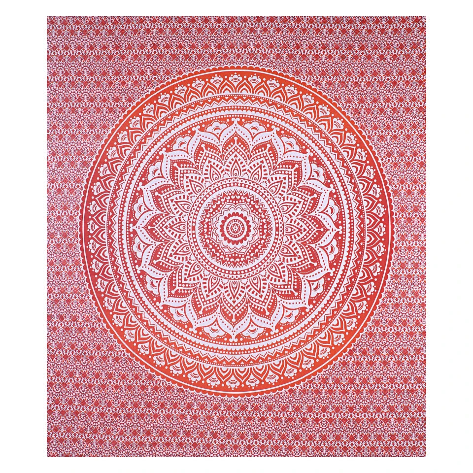 Printex Arazzo Matrimoniale in Stile Mandala Indiano - 210x230 cm. TK