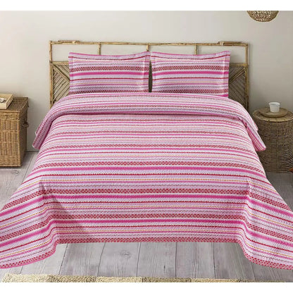 Printex Home Copriletto Estivo Reversibile Leggero - 100% Poliestere. TK