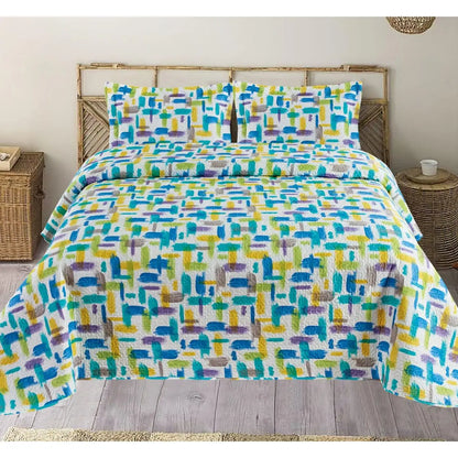 Printex Home Copriletto Estivo Reversibile Leggero - 100% Poliestere. TK
