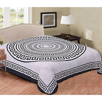 Printex Arazzo Matrimoniale in Stile Mandala Indiano - 210x230 cm. TK