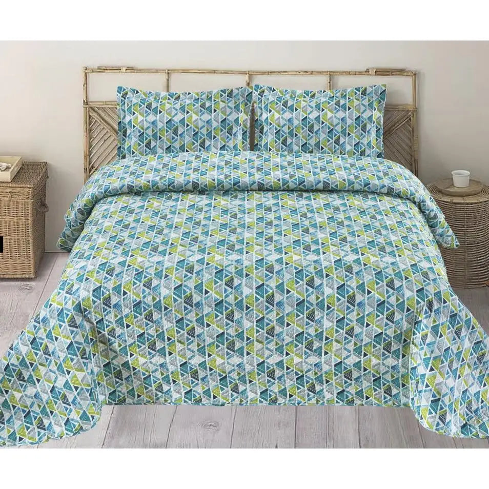 Printex Home Copriletto Estivo Reversibile Leggero - 100% Poliestere. TK