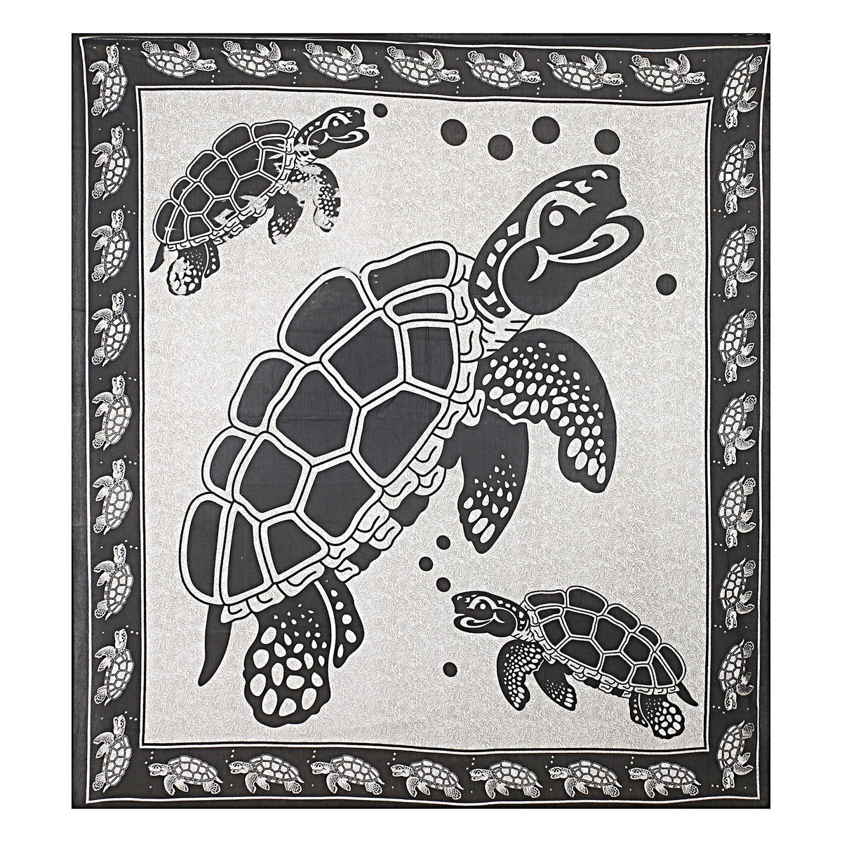 Printex Arazzo Matrimoniale in Stile Mandala Indiano - 210x230 cm. TK