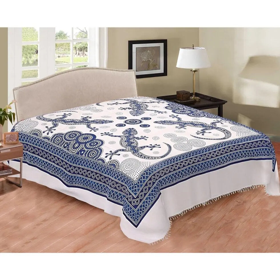 Printex Arazzo Matrimoniale in Stile Mandala Indiano - 210x230 cm. TK