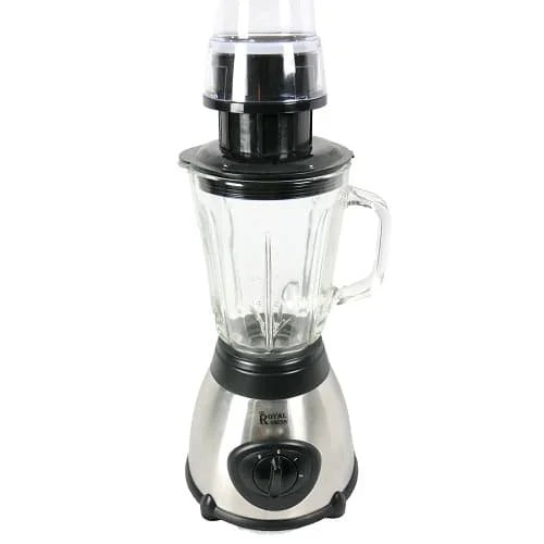 Blender and grinder with glass cup / maximum power 1000w/ royal swiss
