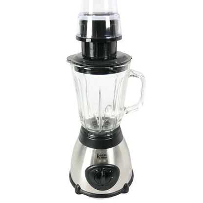 Blender and grinder with glass cup / maximum power 1000w/ royal swiss